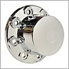 Phoenix USA Hub Cover Pts Hub Cover ABS Rear 19.5 in 8 Lug 275MM BC with 20MM Studs - Q820R
