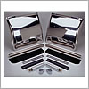 Phoenix USA SS Fender 21 with Quarter Fender Fits Trucks with 16 and 19.5 x 6 with Wheels - QF22