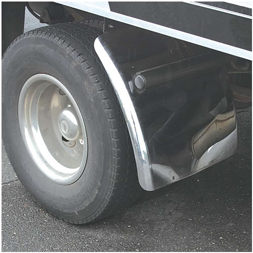 Phoenix USA SS Fender 24 with Quarter Fender Fits Trucks with 22.5 with Wheels - QF24