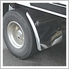 Phoenix USA SS Fender 24 with Quarter Fender Fits Trucks with 22.5 with Wheels - QF24