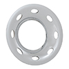 Phoenix USA QT Whl Cover ABS Chrome 16 in 8 Lug with Open Middle QuickTrim - QT865CLO