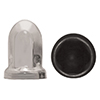 Phoenix USA Hub Cover Pts LugNut Cover 1.5 Hex x 2 1/6 Tall SS - SP07