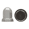 Phoenix USA Hub Cover Pts LugNut Cover 32MM Hex x 2 1/16 Tall SS - SP16