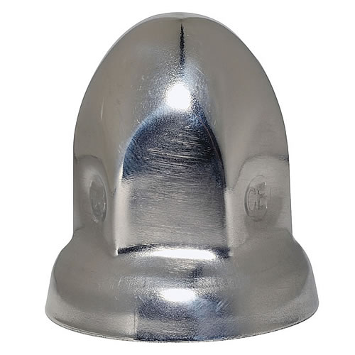 Phoenix USA Hub Cover Pts LugNut Cover 33MM Hex x 2 1/16 Tall SS - SP17