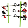 Phoenix USA Tow Rax Trimmer Rack for 3 Trimmers Slam Latch Angle Up 55L x 6W x 6H - SPDDTR3