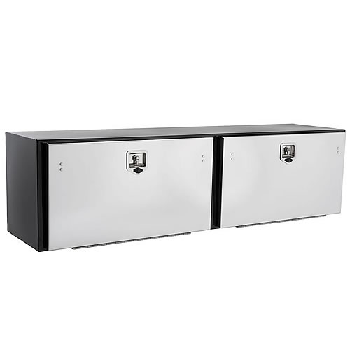 Phoenix USA Quick release Black Steel StainleSS Steel Doors - STTB78