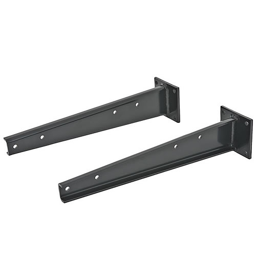 Phoenix USA ToBx Bracket Hvy Duty Side Mount 27L x 6H Steel Pr - TBP003