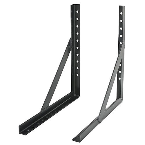 Phoenix USA ToBx Bracket Hvy Duty L-Arm Mount 26L x 26W Steel Pr - TBP004