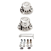 Phoenix USA Hub Cover Kit Rear 10 Lug 11.25 BC SS - N251RHK