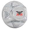 Phoenix USA QT Hub Cover ABS Chrome 6 Lug on 5.5 in BC QuickTrim - QT655CHN