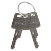 Pollak Ignition Switch Key Set, Bulk Pack - 19-564