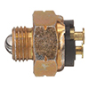 Pollak Neutral Sensing Ball Switch, Brass Finish, Bulk Pack - 21-434