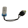 Pollak Back-Up Lamp Switch Gray, Bulk - 21-485