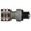 Pollak Momentary Switch, Female + Male Connector, Bulk Pack - 24-362