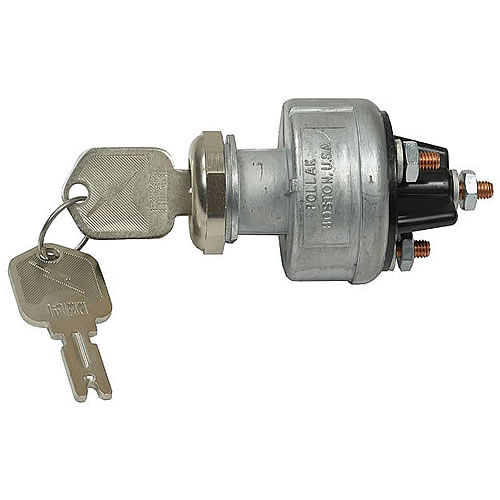 Pollak 4-Position Ignition Switch, Packaged - 31-104P
