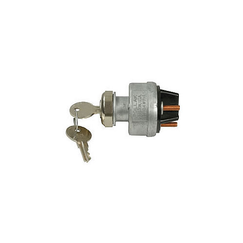 Pollak 3-Position Ignition Switch, Packaged - 31-122P