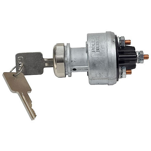 Pollak 4-Position Ignition Switch, Packaged - 31-180P