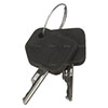Pollak Ignition Switch Key Set, Black, Bulk Pack - 31-335