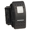 Pollak Rocker Switch, Off-On-On Circuitry - 34-240P