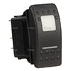 Pollak Rocker Switch, On-On-Mom On Circuitry, Bulk Pack - 34-241