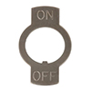 Pollak Switch Faceplate, Bulk - 34-504