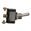 Pollak Toggle Switch, On-On, Screw Terminal - 34-572
