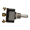Pollak Toggle Switch, On-Off-On, Screw Terminal - 34-573
