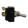 Pollak Toggle Switch, On-Off, Screw Terminal - 34-574