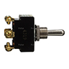 Pollak Toggle Switch, On-Off-On, Screw Terminal - 34-577