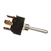 Pollak Toggle Switch, Mom On-Off-Mom On, Blade Terminal - 34-580LQ