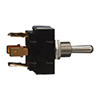 Pollak Toggle Switch, Mom On-Off-Mom On, Blade Terminal - 34-580Q
