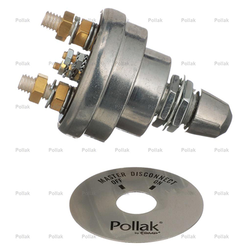 Pollak Master Disconnect Switches