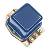 Pollak Voltage Regulator, 6 Volt, Bulk Pack - 63-142