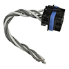 Pollak A/C Auto Temperature Control Relay Connector - 65-114P
