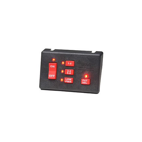 Preco Switch rocker on/off flash pattern head select power select - A6601-SW2