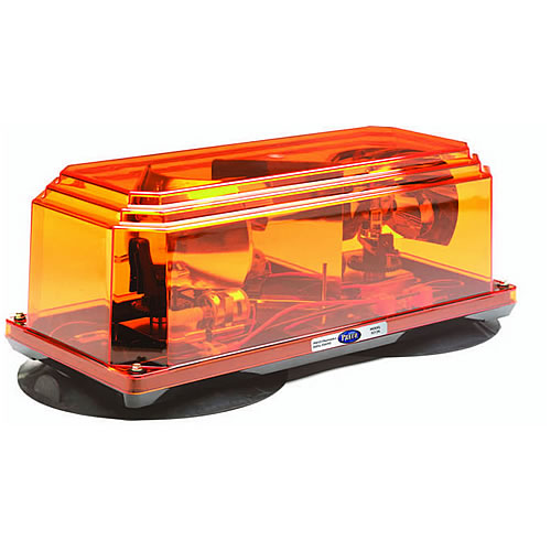 Preco Rotating Minibar 12V 80FPM (240 Total) vacuum-magnet mount amber - 5221A
