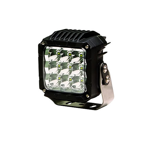 Preco LED Worklamp (9) 12-24V spot beam square - PW2310
