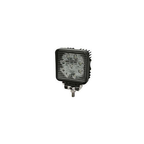 Preco LED Worklamp (9) 12-24V flood beam square - PW92006