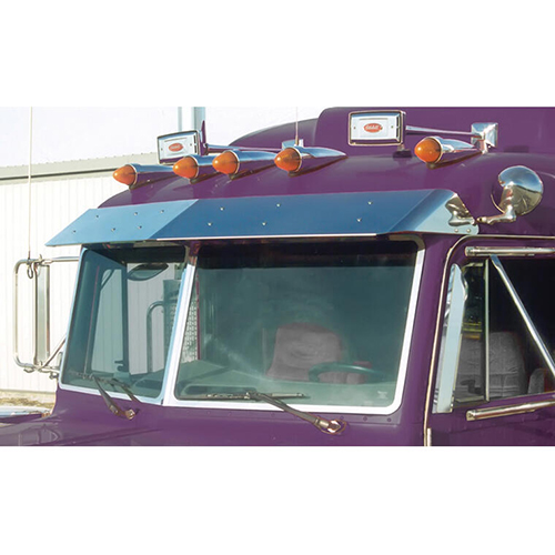 Roadworks Factory-Style Extd 11" Visor