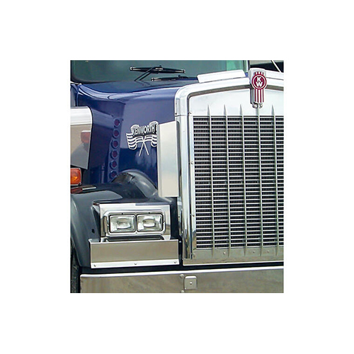 Roadworks Kw Side Grill Deflectors