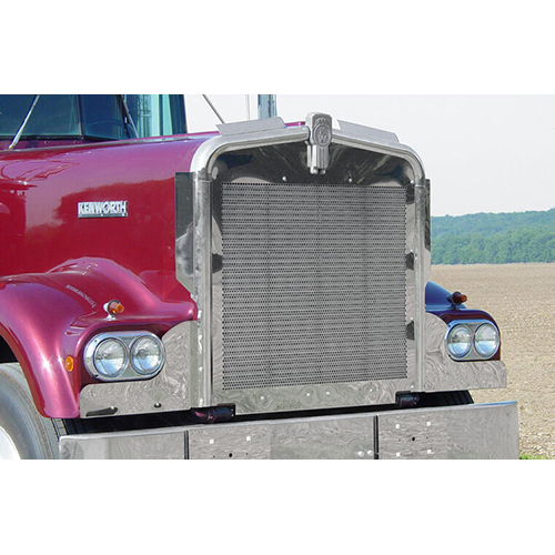 Roadworks Grill With Key Holes