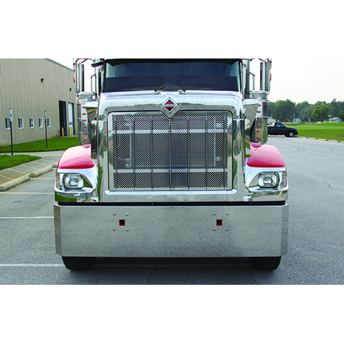 Roadworks Multi-Fit Stud Mount Bumper w Mitered Ends