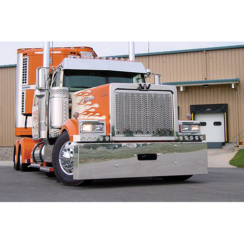 Roadworks Bumper Ws 4900 Tow Hole Standard Mount