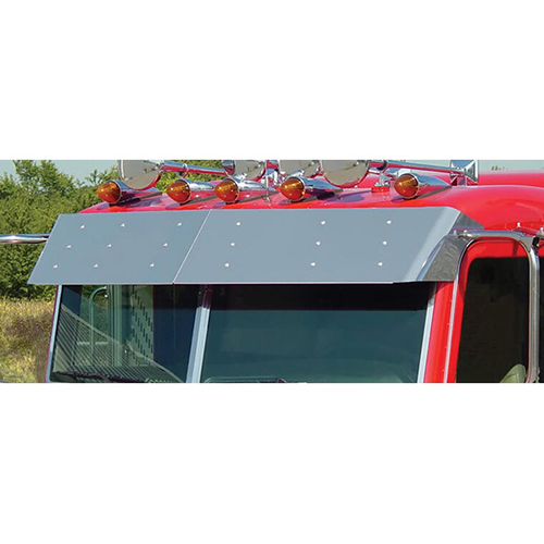 Roadworks Cab Mounted Mirrors Drop