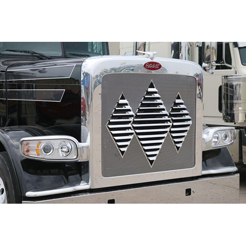 Roadworks Triple Diamond Louvered Grill