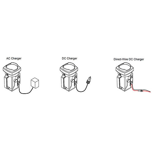 SHO-ME 09 Series Spot / FloodLED Rechargeable Light 09.201LED