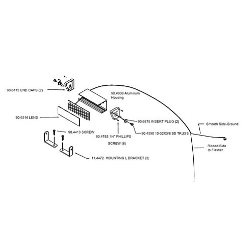 SHO-ME 11 Series LED Light Kits 11.2005