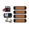 SHO-ME (4) Micro-Lite LED Light Kit with Switch - 11.9064