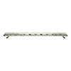 SHO-ME 57" Double Tier SHO-OFF LED Low-Profile Stretch Light Bar, Amber/White 12.1357D.AW0