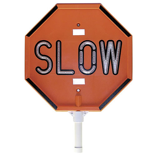 SVP Traffic Control Signs